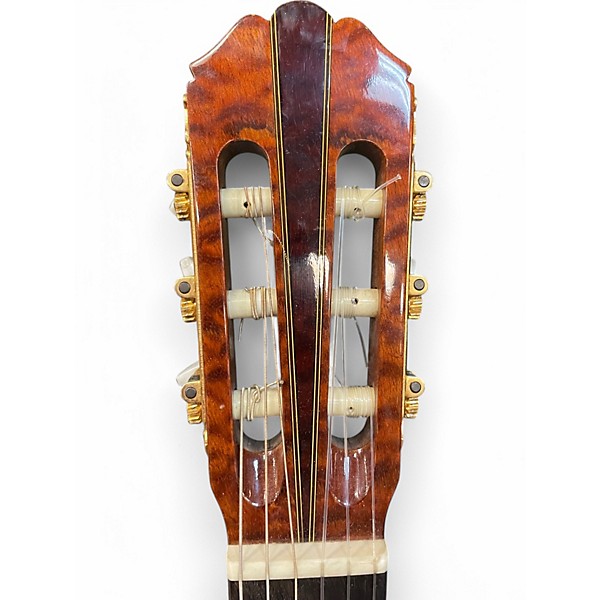 Used Alvarez Yairi natural Classical Acoustic Guitar