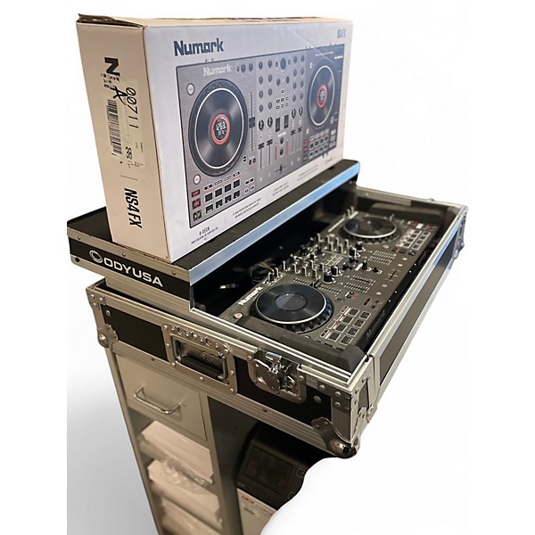 Used Numark ns4fx DJ Controller