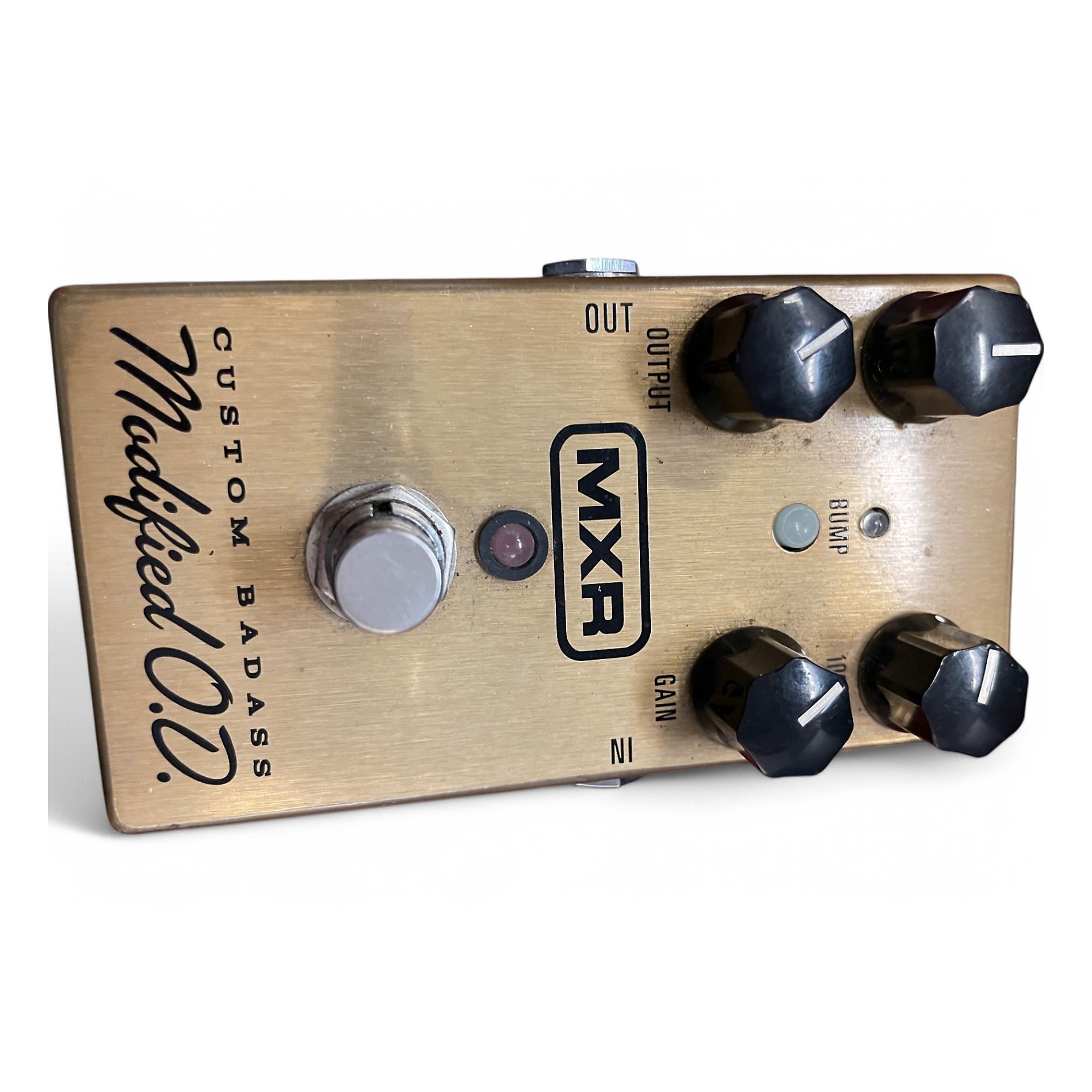 新しいコレクション Used MXR Pedal Effect OD MODIFIED Badass Custom MXR Used ギター