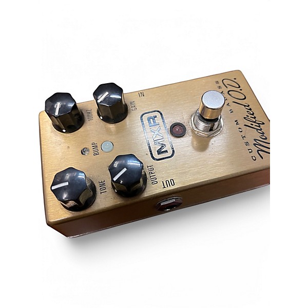 最高級 MODIFIED Badass Custom MXR Used MXR Used OD Pedal Effect ギター