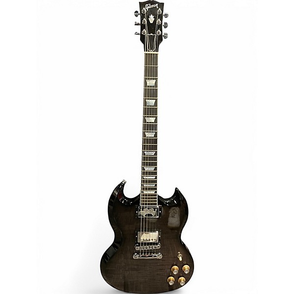 Used Gibson SG Modern Charcoal Solid Body Electric Guitar