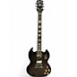 Used Gibson SG Modern Charcoal Solid Body Electric Guitar thumbnail