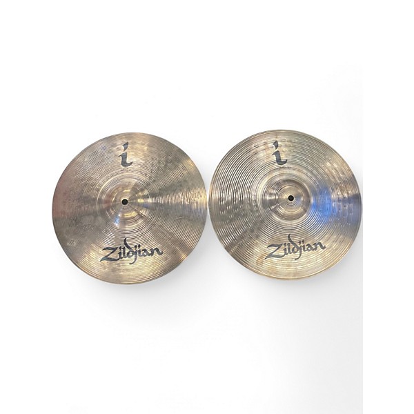 Used Zildjian 14in I Series Hi Hat Pair Cymbal