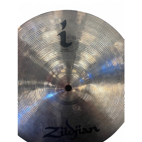 Used Zildjian 14in I Series Hi Hat Pair Cymbal