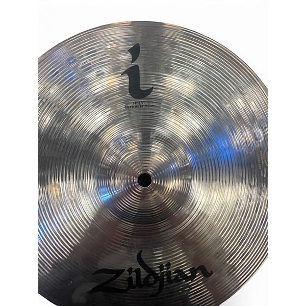 Used Zildjian 14in I Series Hi Hat Pair Cymbal