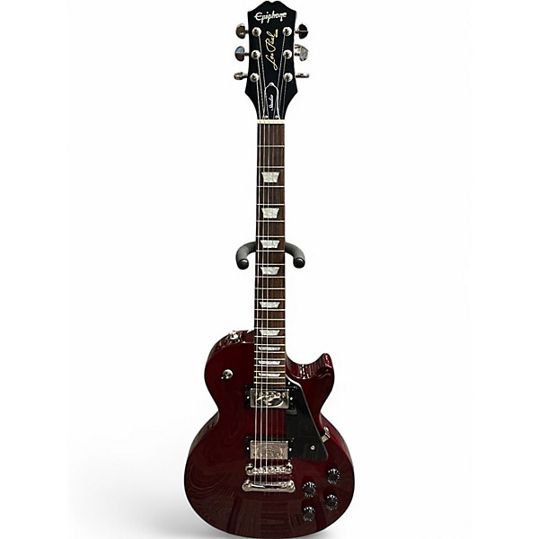 Used Epiphone Les Paul Studio Wine Red Solid Body Electric Guitar,Specials : American Fashion Style Bags On Sale Used Epiphone Les Paul Studio Wine Red Solid Body Electric Guitar,Specials : American Fashion Style Bags On Sale