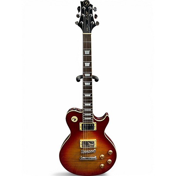 Used Greg Bennett Design by Samick AVION 2 Color Sunburst Solid Body Electric Guitar