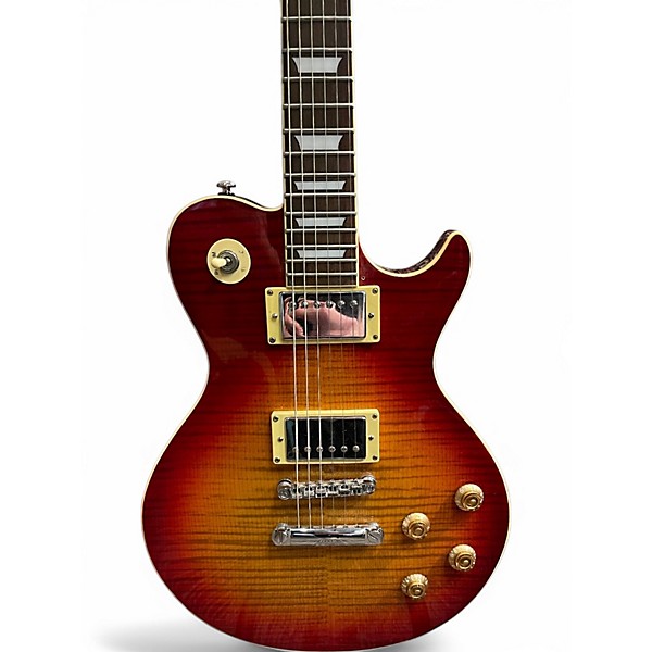 Used Greg Bennett Design by Samick AVION 2 Color Sunburst Solid Body Electric Guitar