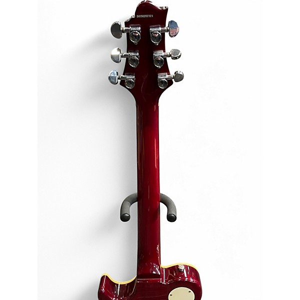 Used Greg Bennett Design by Samick AVION 2 Color Sunburst Solid Body Electric Guitar