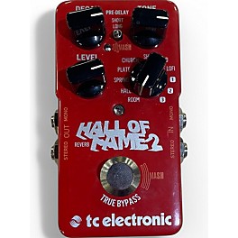 Used TC Electronic Hall Of Fame 2 Reverb Effect Pedal