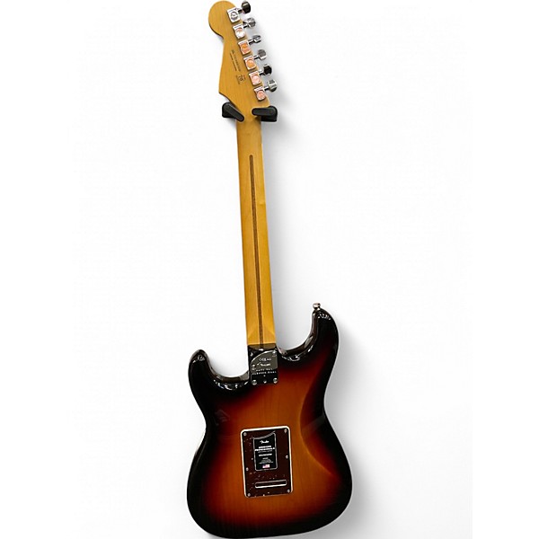 Used Fender American Professional II Stratocaster 3 Color Sunburst Solid Body Electric Guitar
