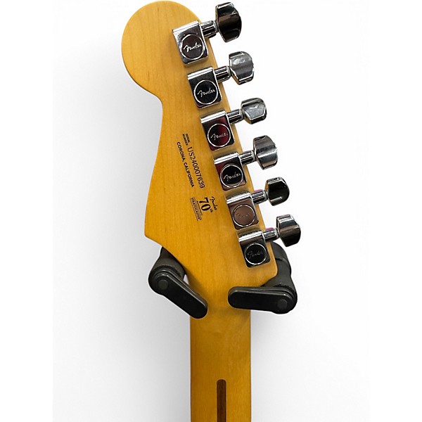 Used Fender American Professional II Stratocaster 3 Color Sunburst Solid Body Electric Guitar