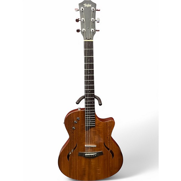 Used Taylor T5 Mahogany Hollow Body Electric Guitar