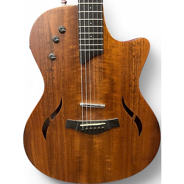 Used Taylor T5 Mahogany Hollow Body Electric Guitar