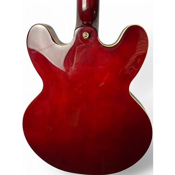 Used Used Epiphone Sheraton II Pro Wine Red Hollow Body