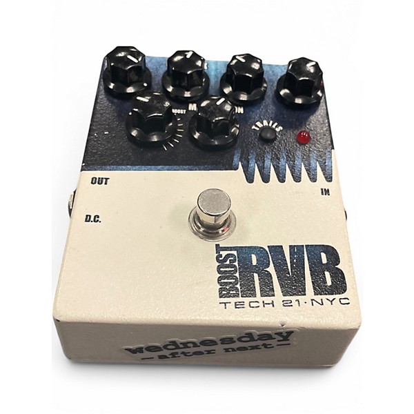 Used Tech 21 boost rvb Effect Pedal
