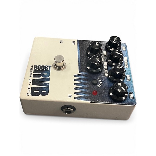 Used Tech 21 boost rvb Effect Pedal