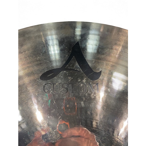 Used Zildjian 20in A Custom Ride Cymbal