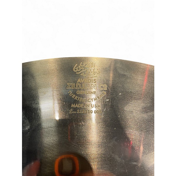 Used Zildjian 20in A Custom Ride Cymbal