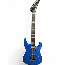Used Jackson JS11 Blue Solid Body Electric Guitar