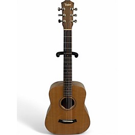 Used Taylor BT1 Baby Left Handed Natural Acoustic Guitar