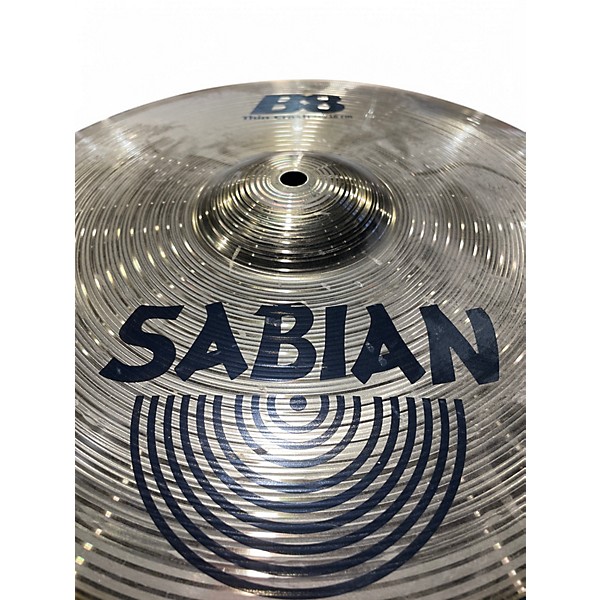 Used SABIAN 14in B8 Thin Crash Cymbal