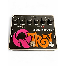 Used Electro-Harmonix QTRON+ ENVELOPE FILTER Effect Pedal