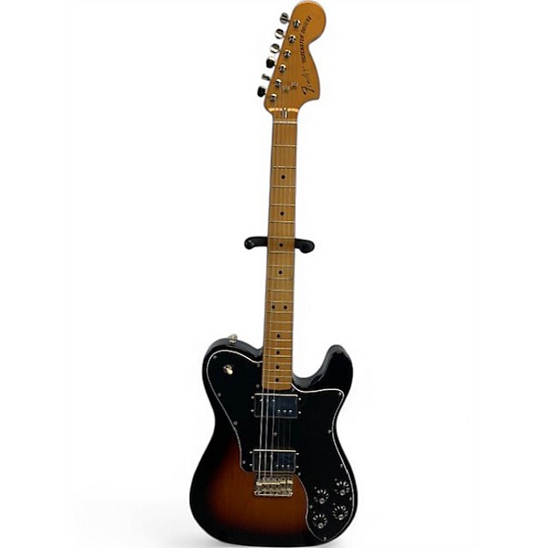 Used Fender Vintera 70s Telecaster Deluxe 2 Color Sunburst Solid Body Electric Guitar