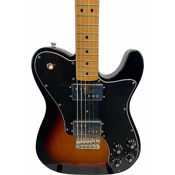 Used Fender Vintera 70s Telecaster Deluxe 2 Color Sunburst Solid Body Electric Guitar