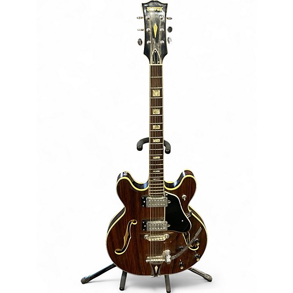 Used Univox 335 STYLE GUITAR Natural Hollow Body Electric Guitar,New Products : American Fashion Style Bags On Sale