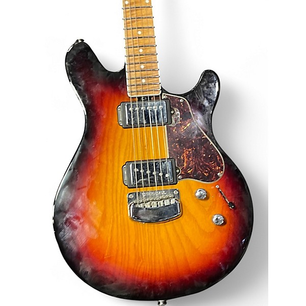 Used Ernie Ball Music Man FAMILY RESERVE VALENTINE 2 Color Sunburst Solid Body Electric Guitar