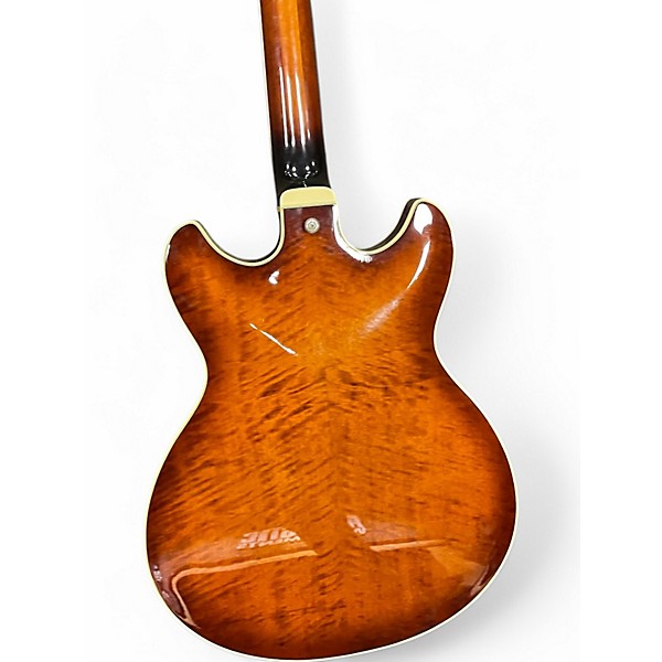 Used Ibanez AS83 Walnut Hollow Body Electric Guitar