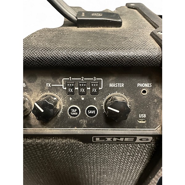 Used Line 6 Spider V 20 MkII 20w 1x8 Guitar Combo Amp