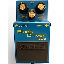 Used BOSS BD2 Blues Driver Effect Pedal
