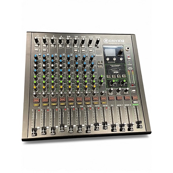 Used Mackie ONYX 12 Unpowered Mixer