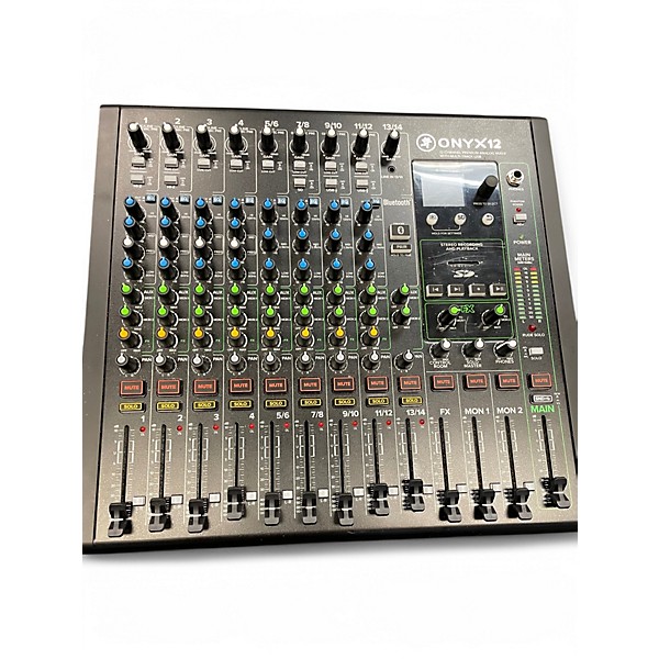 Used Mackie ONYX 12 Unpowered Mixer
