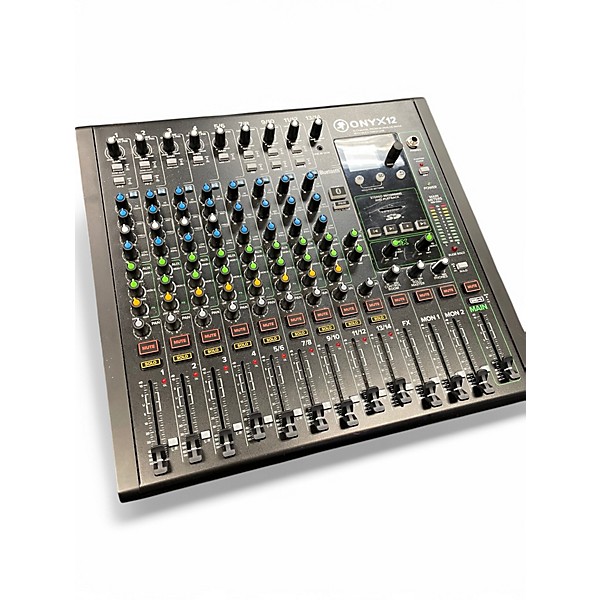 Used Mackie ONYX 12 Unpowered Mixer