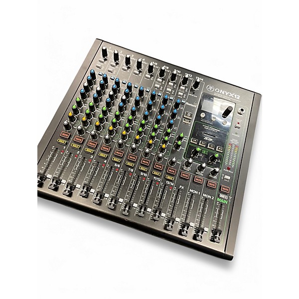 Used Mackie ONYX 12 Unpowered Mixer