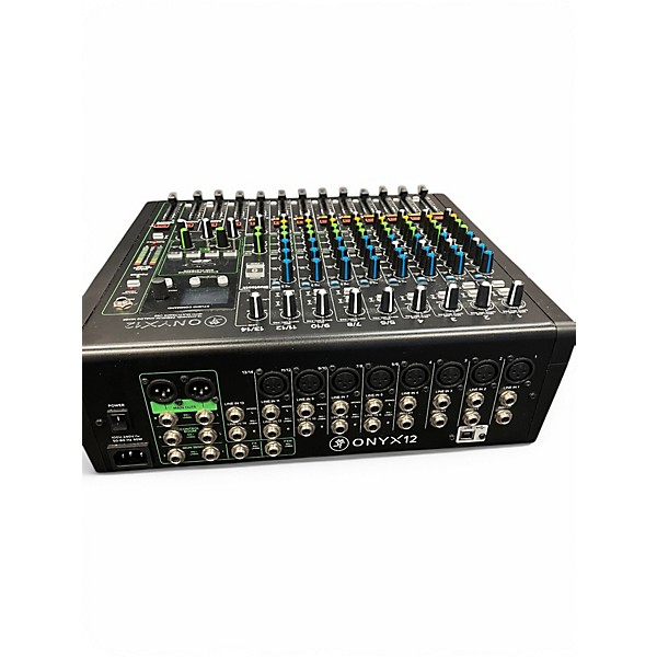 Used Mackie ONYX 12 Unpowered Mixer