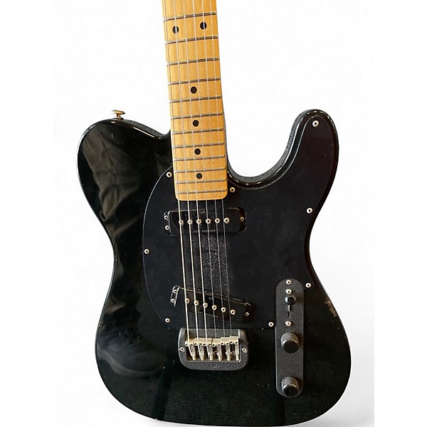 Vintage 1983 G&L Broadcaaster Black Solid Body Electric Guitar