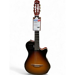 Used Godin Multiac Concert 2 Tone Sunburst Acoustic Electric Guitar