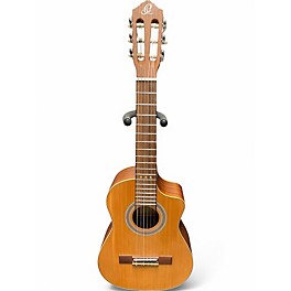 Used Ortega REQUINTO PRO SERIES Natural Classical Acoustic Guitar