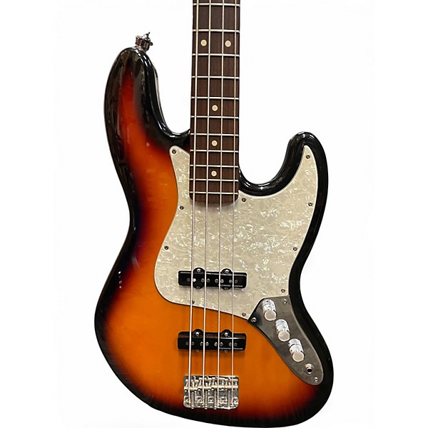 Used 2000 Fender Standard Jazz Bass 2 Color Sunburst Electric Bass Guitar,New Products : American Fashion Style Bags On Sale