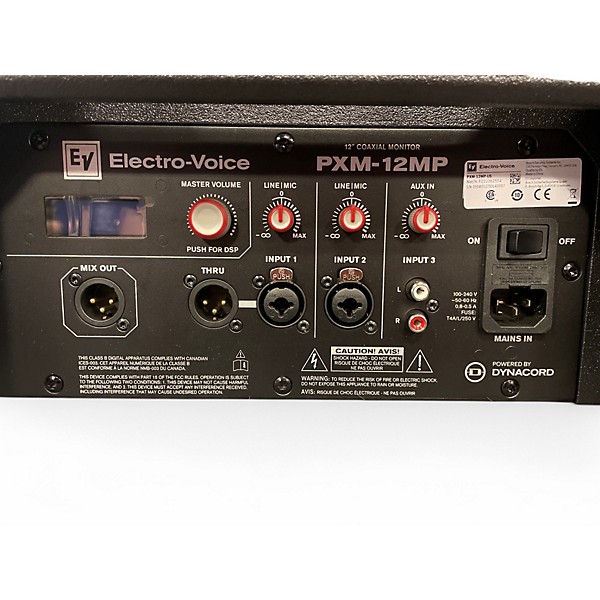 Used Electro-Voice PXM-12MP Powered Monitor