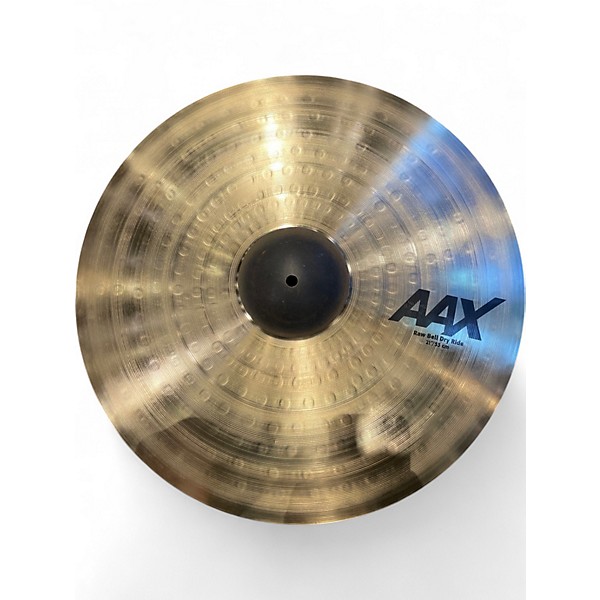 Used Sabian 21in AAX Raw Bell Dry Ride Cymbal