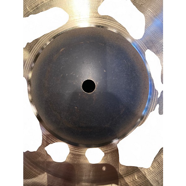 Used Sabian 21in AAX Raw Bell Dry Ride Cymbal