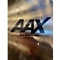 Used Sabian 21in AAX Raw Bell Dry Ride Cymbal