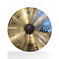 Used Sabian 21in AAX Raw Bell Dry Ride Cymbal
