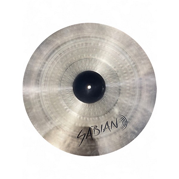 Used Sabian 21in AAX Raw Bell Dry Ride Cymbal