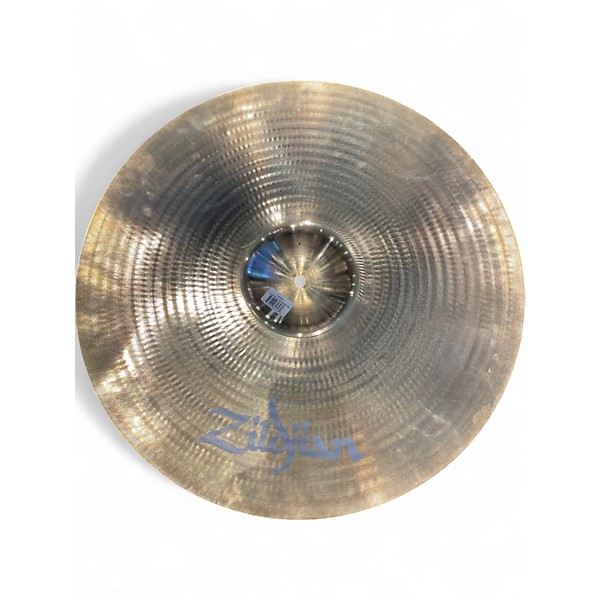 Used Zildjian 21in A Custom 20th Anniversary Ride Cymbal